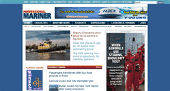 Desktop Screenshot of professionalmariner.com